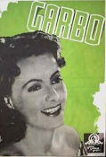 Ninotchka 1939 movie poster Greta Garbo Melvyn Douglas Ina Claire Bela Lugosi Felix Bressart Ernst Lubitsch Writer: Billy Wilder