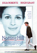 Notting Hill 1999 poster Julia Roberts Roger Michell