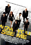 Now You See Me 2013 poster Jesse Eisenberg Louis Leterrier