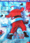 The Santa Claus 1994 poster Tim Allen John Pasquin