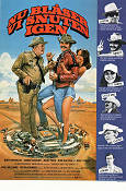 Smokey and the Bandit 2 1980 poster Burt Reynolds