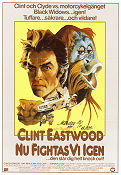 Any Which Way You Can 1980 poster Clint Eastwood Buddy Van Horn