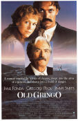 Old Gringo 1989 poster Jane Fonda Luiz Puenzo