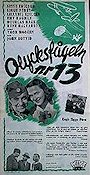 Olycksfågeln nr 13 1942 movie poster Sigge Fürst Thor Modéen