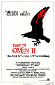 Omen 2 Damien 1978 poster William Holden Mike Hodges