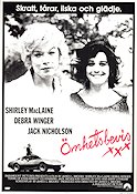 Terms of Endearment 1983 poster Jack Nicholson James L Brooks