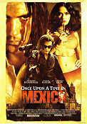 Once Upon a Time in Mexico 2003 poster Antonio Banderas Robert Rodriguez