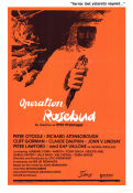 Rosebud 1975 poster Peter O´Toole Otto Preminger