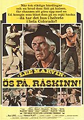 The Great Scout and Cathouse Thursday 1976 poster Lee Marvin