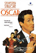 Oscar 1991 poster Sylvester Stallone John Landis