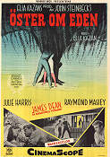 East of Eden 1955 poster James Dean Elia Kazan