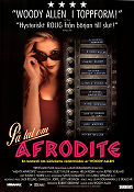 Mighty Aphrodite 1995 poster Mira Sorvino Woody Allen