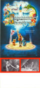 The Pagemaster 1994 movie poster Macaulay Culkin Christopher Lloyd Kanin Howell Joe Johnston Animation