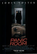 Panic Room 2002 poster Jodie Foster David Fincher