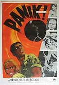 Crack in the World 1965 movie poster Dana Andrews Janette Scott