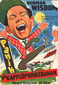 Just My Luck 1957 poster Norman Wisdom John Paddy Carstairs