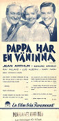 Easy Living 1937 poster Jean Arthur Mitchell Leisen