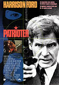 Patriot Games 1992 poster Harrison Ford Phillip Noyce