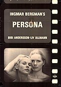 Poster Persona 1966 Ingmar Bergman filmaffisch vi köper