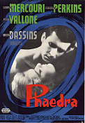 Phaedra 1961 poster Melina Mercouri