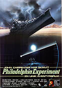 The Philadelphia Experiment 1984 poster Michael Paré Stewart Raffill