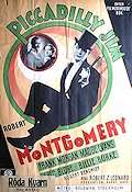 Piccadilly Jim 1936 movie poster Robert Montgomery Writer: P G Wodehouse