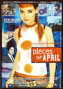 Pieces of April 2003 poster Katie Holmes