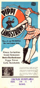 Pippi Longstocking 1949 poster Sigge Fürst Per Gunvall