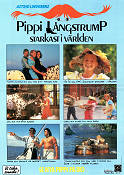 The New Adventures of Pippi Longstocking 1988 poster Ken Annakin