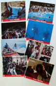 Piranha 2 1982 lobby card set Tricia O´Neil James Cameron