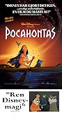Pocahontas 1995 poster Pocahontas