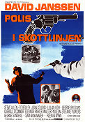 Warning Shot 1967 poster David Janssen Buzz Kulik