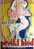 Polenblut 1934 poster Anny Ondra