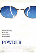 Powder 1995 poster Mary Steenburgen Victor Salva