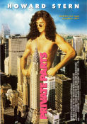 Private Parts 1997 poster Howard Stern Mary McCormack Robin Quivers David Letterman Betty Thomas