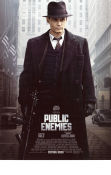 Public Enemies 2009 poster Johnny Depp Michael Mann