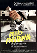 Piratene 1983 movie poster Trond Peter Stamsö Munch Kristian Figenschow Guri Johnson Morten Kolstad Norway