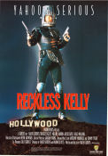 Reckless Kelly 1993 poster Melora Hardin Alexei Sayle Yahoo Serious Filmen från: Australia