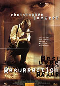 Resurrection DVD 1999 poster Christopher Lambert Russell Mulcahy