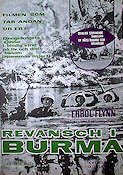 Objective Burma 1945 poster Errol Flynn Raoul Walsh