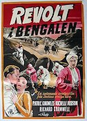 Storm over Bengal 1946 poster Patric Knowles