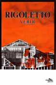 Rigoletto Verdi 1990 poster Norrlandsoperan