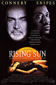 Rising Sun 1993 poster Sean Connery Philip Kaufman