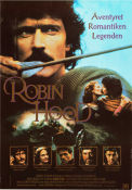 Robin Hood 1991 poster Patrick Bergin Uma Thurman Jürgen Prochnow John Irvin