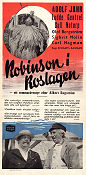 Robinson i Roslagen 1948 poster Adolf Jahr Schamyl Bauman