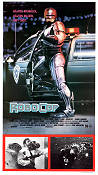 RoboCop 1987 poster Peter Weller Paul Verhoeven