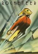 The Rocketeer 1991 poster Bill Campbell