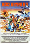 Red Dawn 1984 movie poster Patrick Swayze Powers Boothe John Milius Mountains