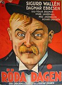 Röda dagen 1931 movie poster Sigurd Wallén Erik Lindorm Politics Find more: Large poster
