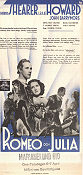Romeo and Juliet 1936 poster Norma Shearer
